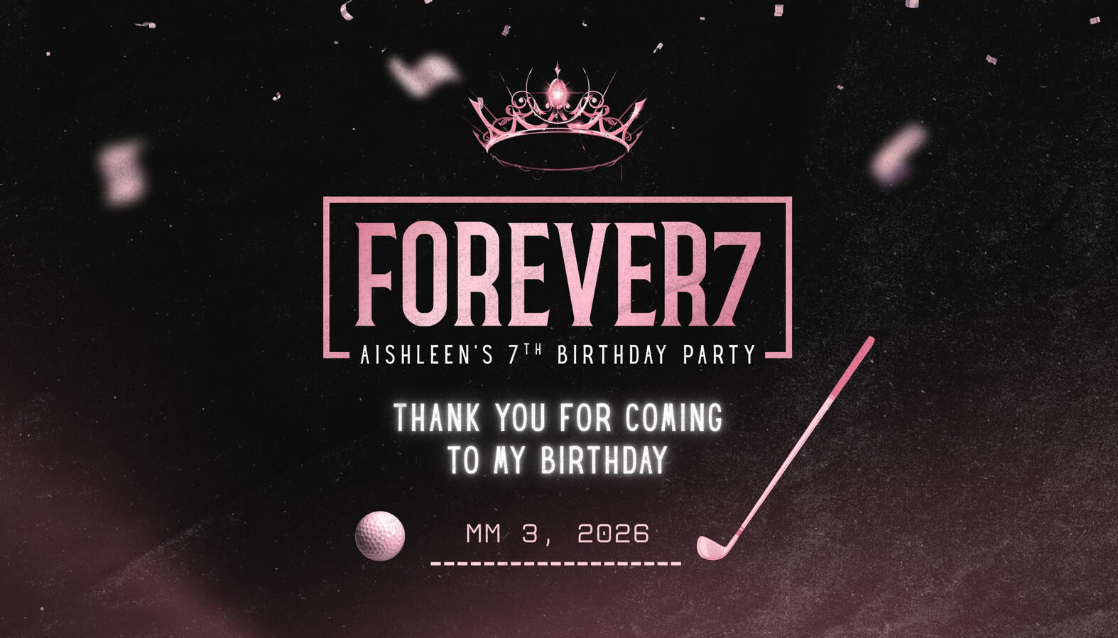 K-POP Invitation